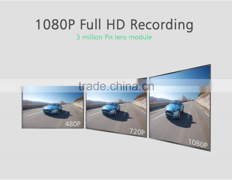 1080p vehicle car camera dvr
