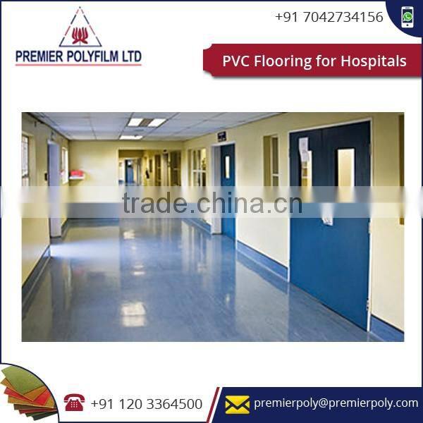 2016 Newly Arrived Multi Color PVC Floorings for Hospital Use