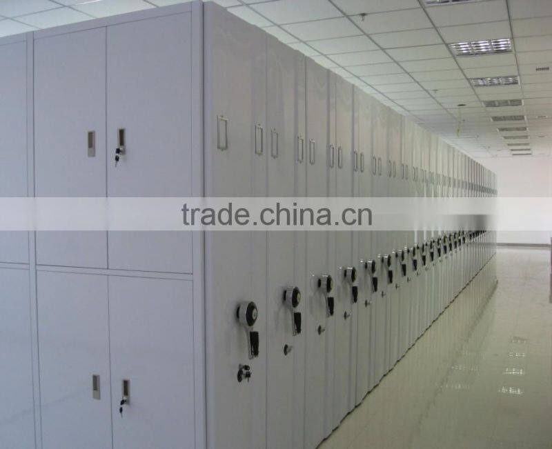 Office file storage metal book store shelves