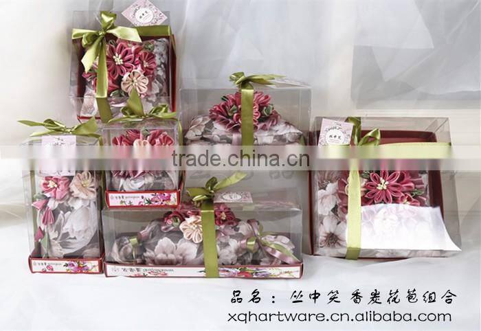 Natural activated bamboo charcoal Bag air purifier for decoration or gift