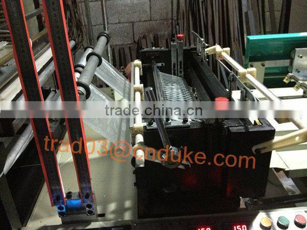 GBDE-700 Factory Direct Four Lines Full Automatic Plastic HDPE T-shirt Bag Making Machine