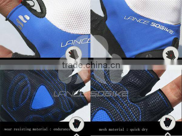 2013 autume half finger cycling gloves