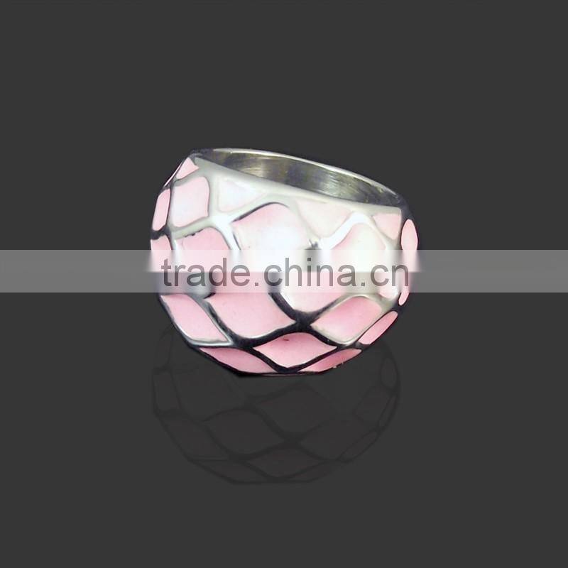 enamel rings for women and men