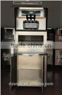 All Stainless Steel Body Soft Ice Cream maker