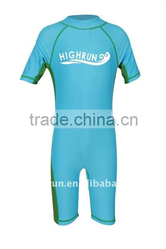 Kid's Sun Protection Suit/overall suit Swimwear