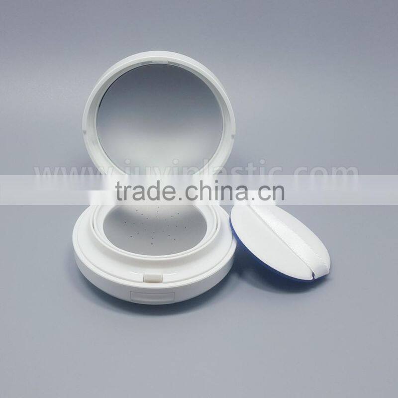 NEW makeup round airless foundation make up powder jar cosmetic cream jars air cushion BB/ CC cream jar