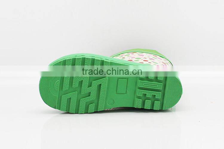 High quality Customised designs Removable rubber Waterproof folding rain boots