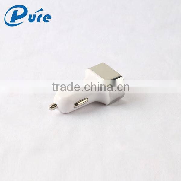 2016 New color quick smart car charger plug in chargers for mobile phone,iPad,MP3