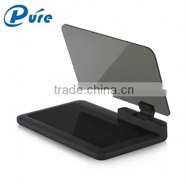 Universal Car GPS HUD Head Up Display Holder For Smart Mobile Phone