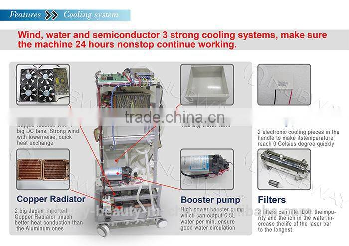NEW!!!High-performance 600w Germany laser bar aroma hair removal diode laser equipment