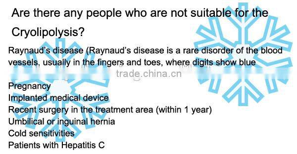 Osano Small Mini Cryo Cryo slim freezer weight loss