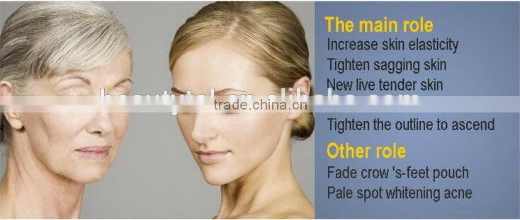 Portable high effective professional fractional rf needling system