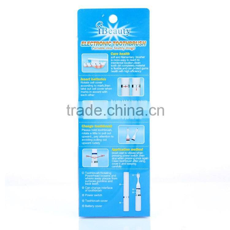 2016 Hot Selling product cheap electric toothbrush china