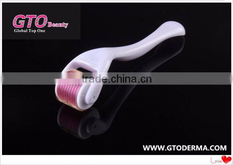 GTO fast effect handheld face 540 needing skin tighten derma roller