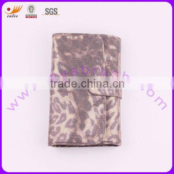 Professional Makeup Sets With Leopard Pouch