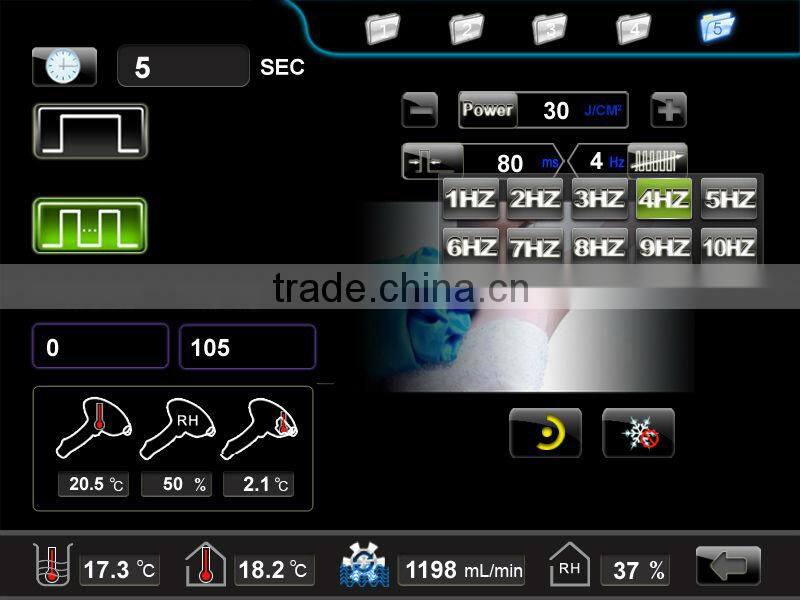 Hot sales medical diode laser equipment for hair removal