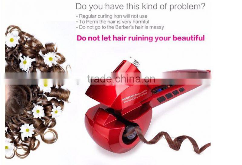 STEAM HAIR CURLER Electric Spray Steam Auto As Seen As on TV Hot Selling Curlers up Heating Rapid Big Wave Magic Hair Curler