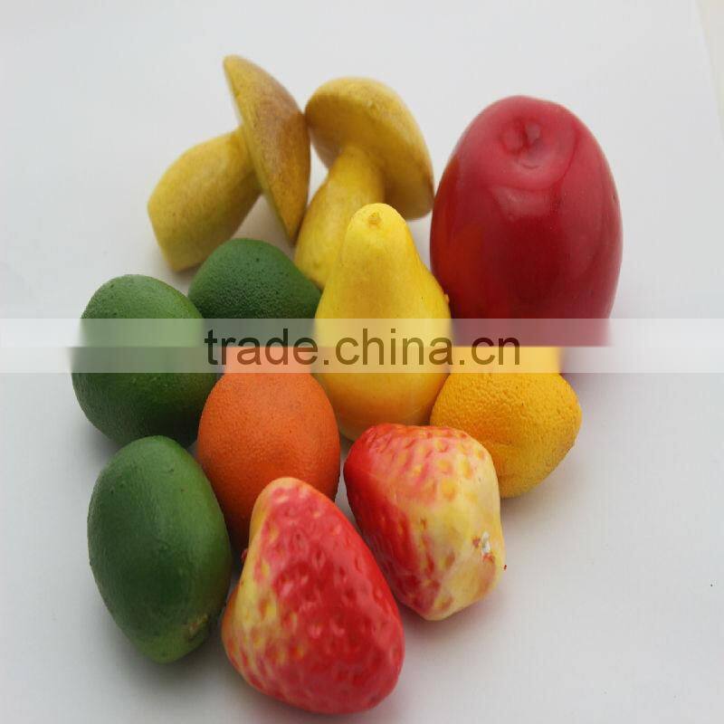 Artificial mini fake orange simulation vegetables faux food house decoration/Orange prop for sketching tool