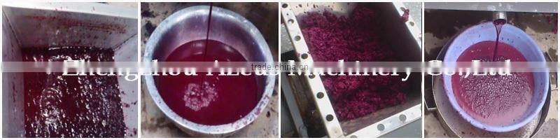 Automatic screw press manioc dreg dewater machine for cassava sludge