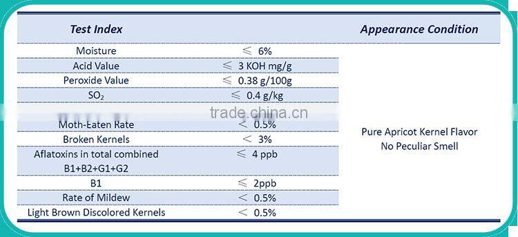 Raw bulk sweet apricot seeds type in apricot kernel, apricot seeds using for nuts, cake, chocolate food companies