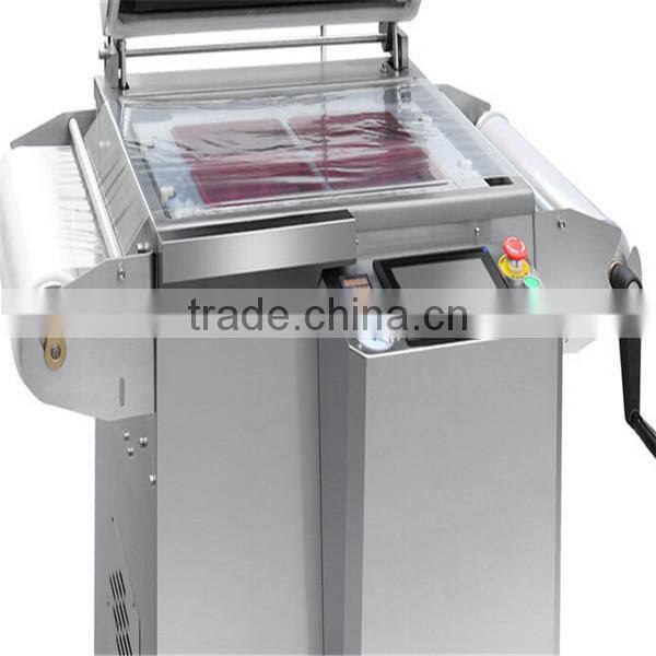 200-400 boxes/h and have stock plastic wrap packing machine
