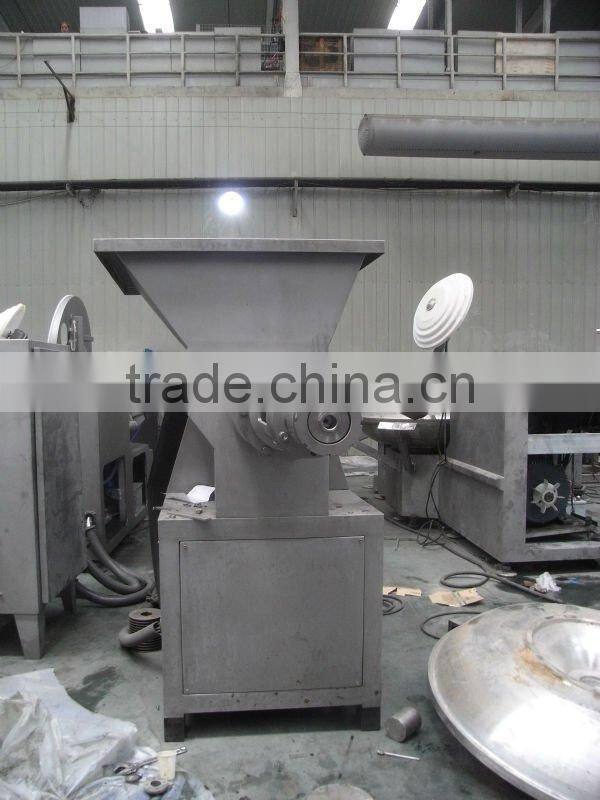 Meat and bone separating machine/poultry bone removal machine+0086-15838059105