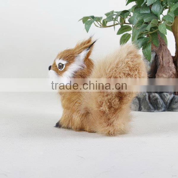 Good quality useful green squirrel plush toys