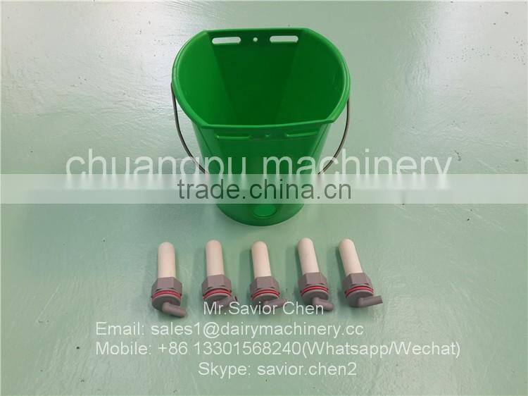 80000ml Capacity Calf Feeding Bucket With 5 Nipples