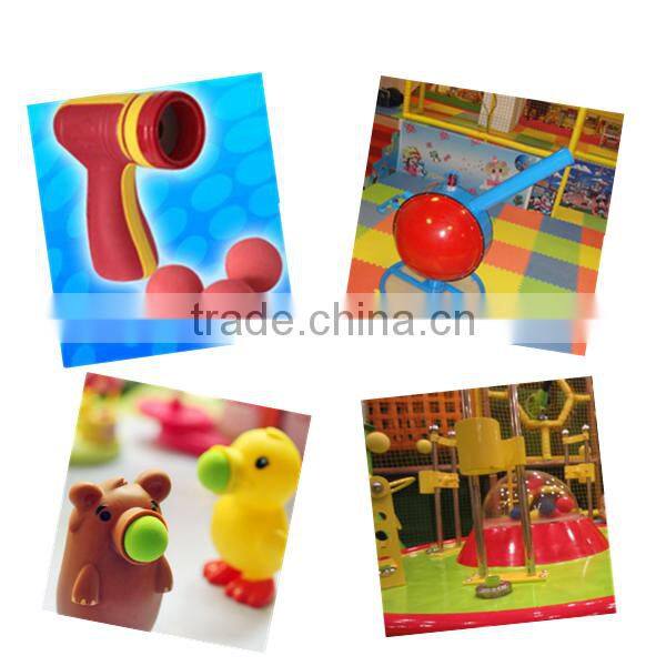 Smooth and Safe Children Plastic Sponge Foam Ball(50.60mm)