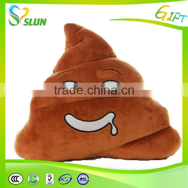 Custom Stuffed Emoji pillows collection for dolls Toy