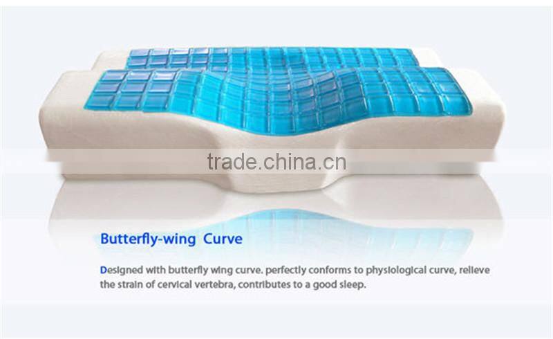 High Density cool gel memory foam pillow