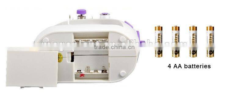 Mini electric manual sewing machine sewing machine for clothes