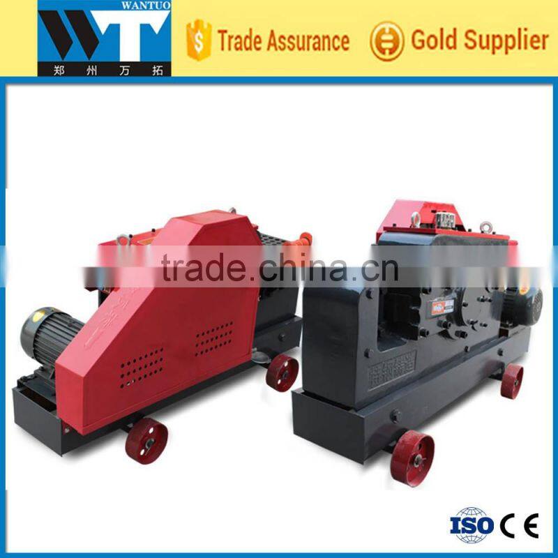 Automatic steel round bar and angle steel cutting machine