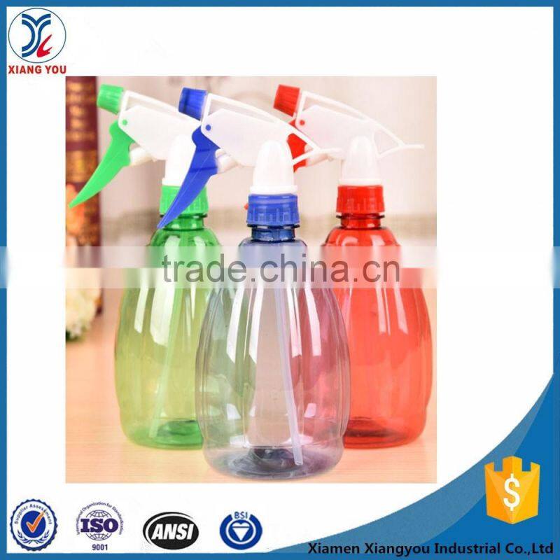 500ml plastic manual hand sprayer bottle