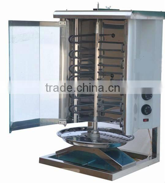 kebab making machine for meat roasting