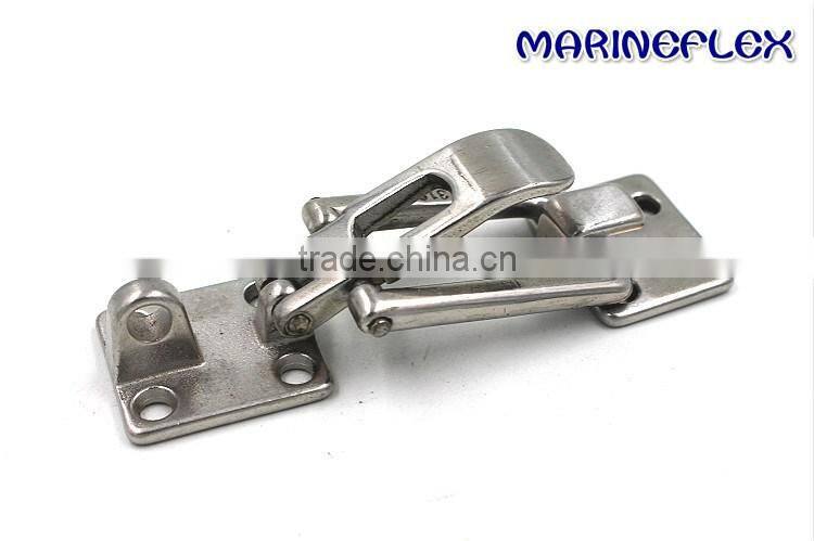 Boat Hardware Anti-Rattle Fasteners Angle Mnt Hold Down Clamp