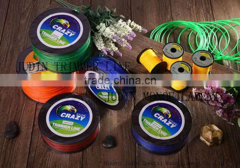5LB Spool Packing Brush Cutter Nylon Trimmer Line