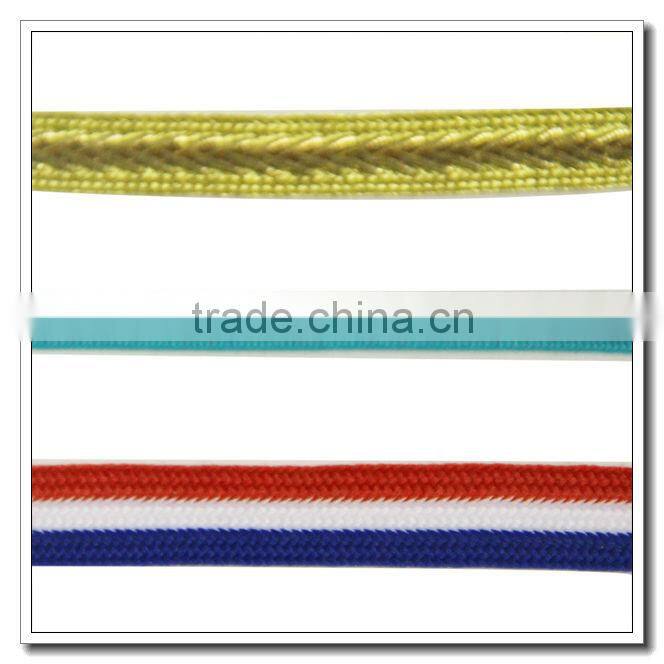 webbing belt with nickel free buckle