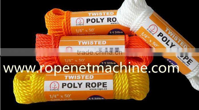 ropenet high quality low price semi-automatic rope winder manufacturer