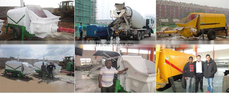 Zoomlion hot sale diesel concrete pump for sale india