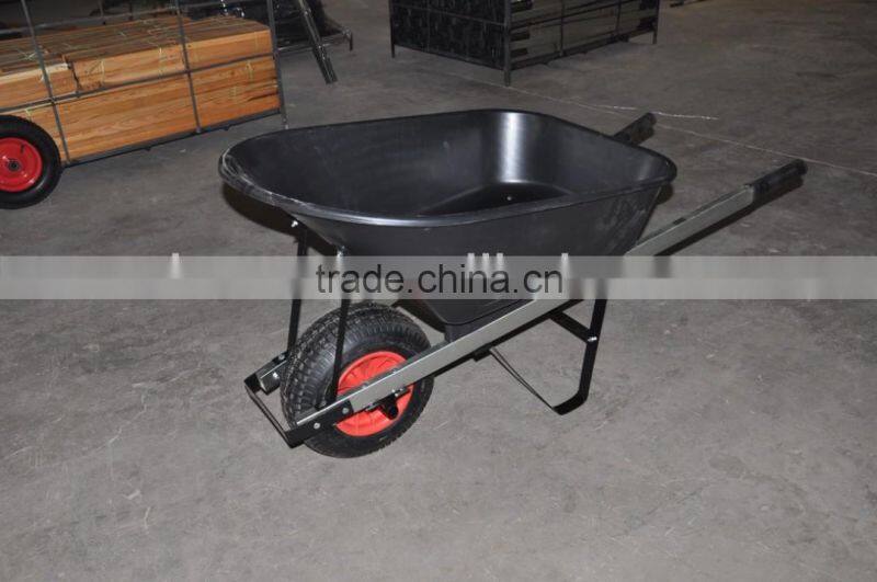 plastic bucket wheelbarrow