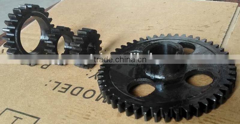 Steel gears for tractor engine agriculture machinery parts