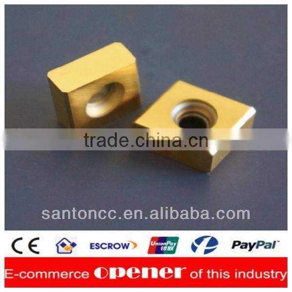 Cemented Carbide indexable milling cnc tools distributors