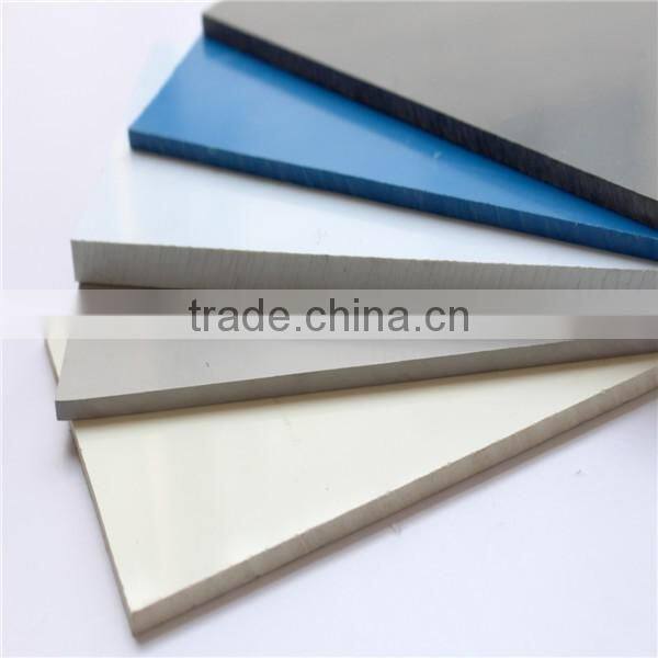 pvc sheet / rigid pvc sheet recommended for decorative material