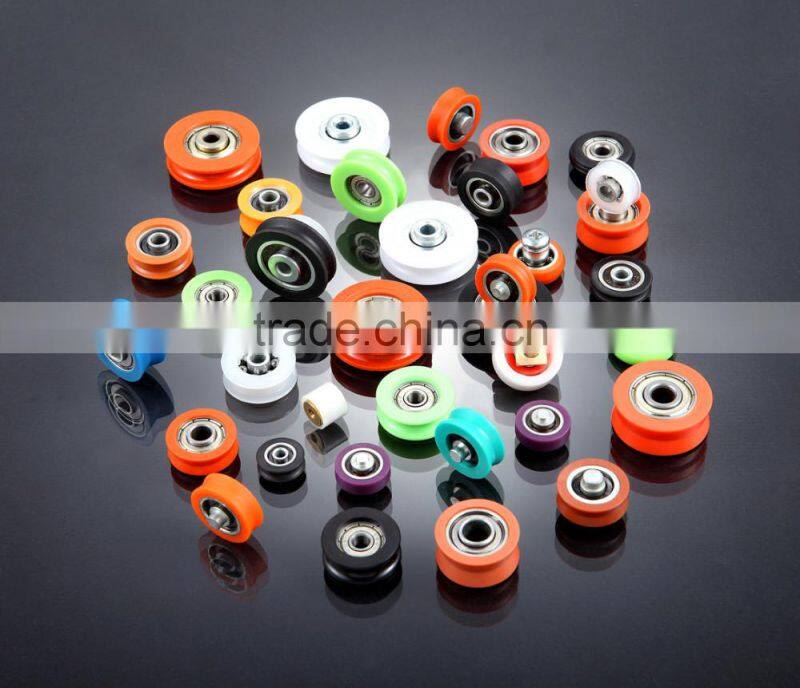 Furniture accessory sliding wardrobe wheels roller