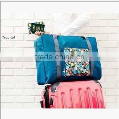 Large Travel Tote Luggage Weekender Duffle Bag