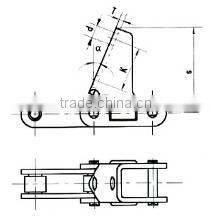 combine harvester part chain CA550 to CA620