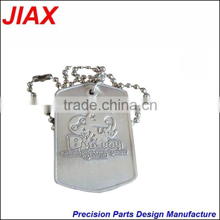 OEM ODM custom cheap price made metal luggage tag