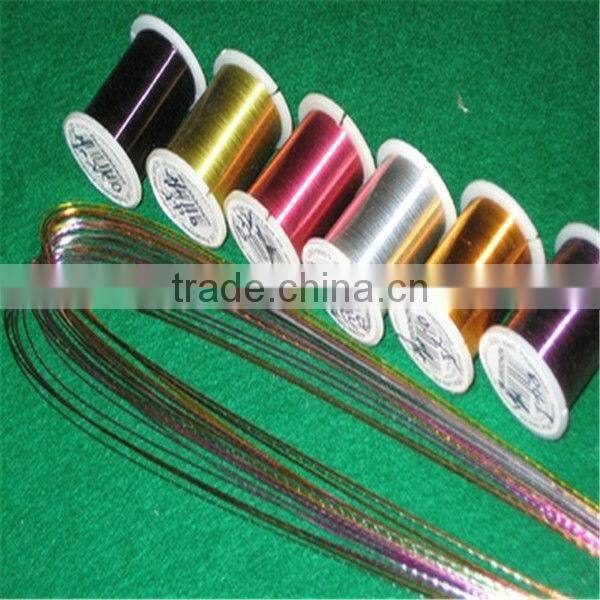 color bullion copper wire