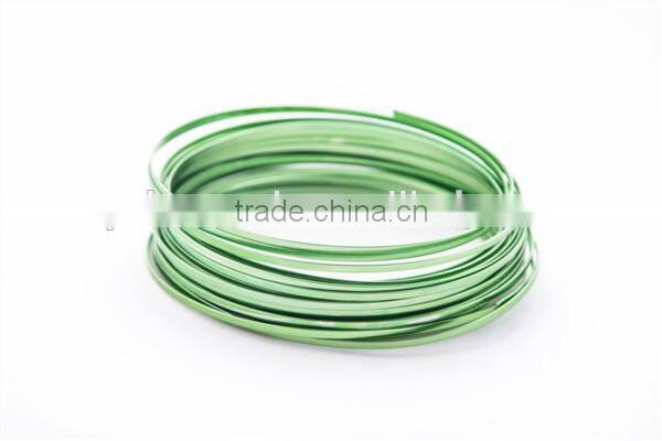 4mm Flat Aluminium Craft DIY Florist Decor Wire